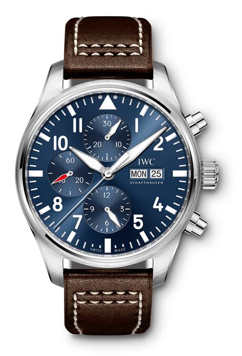 iwc chrono pilot le petit prince|iwc petit prince chronograph.